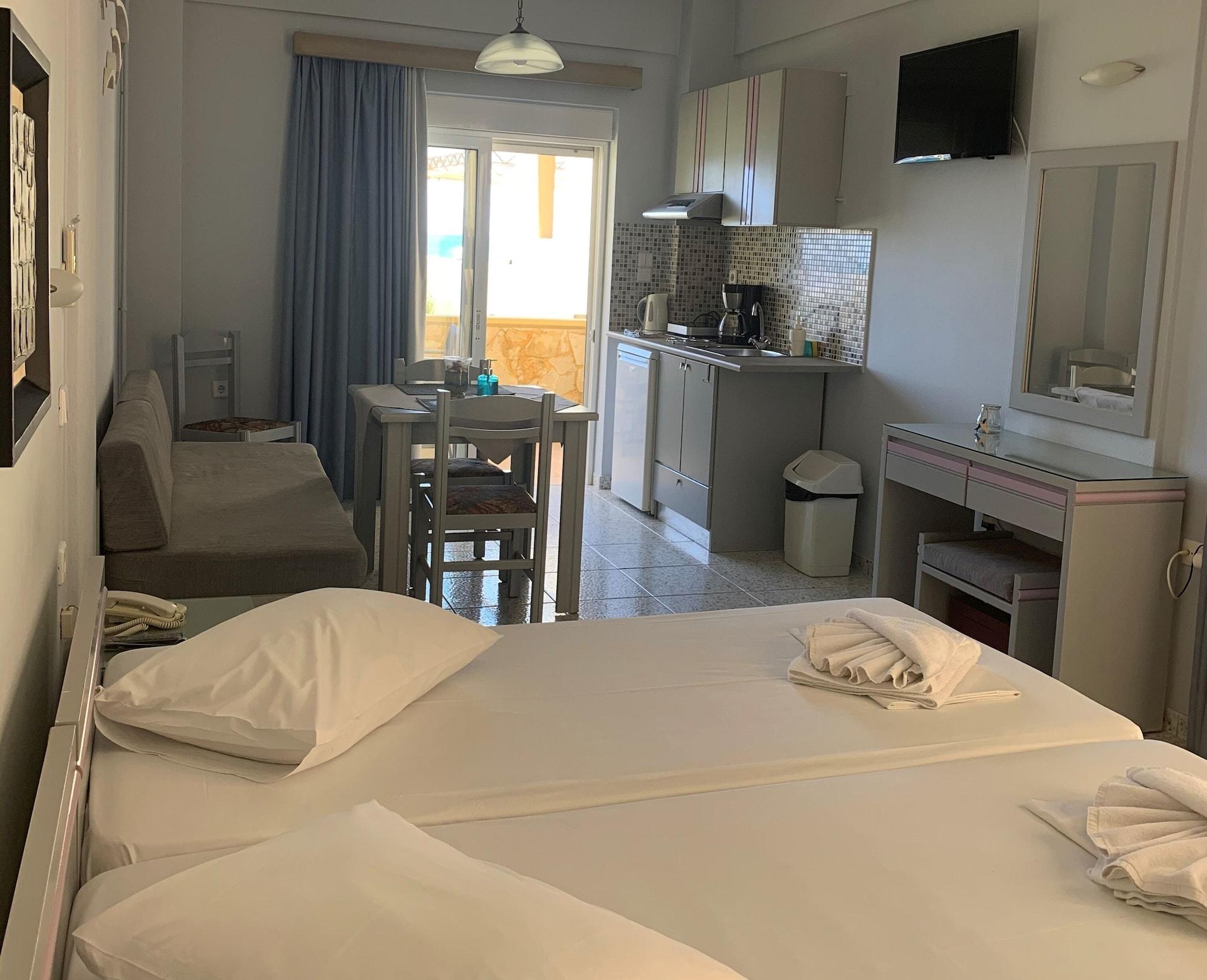 Ermis Suites Platanés エクステリア 写真