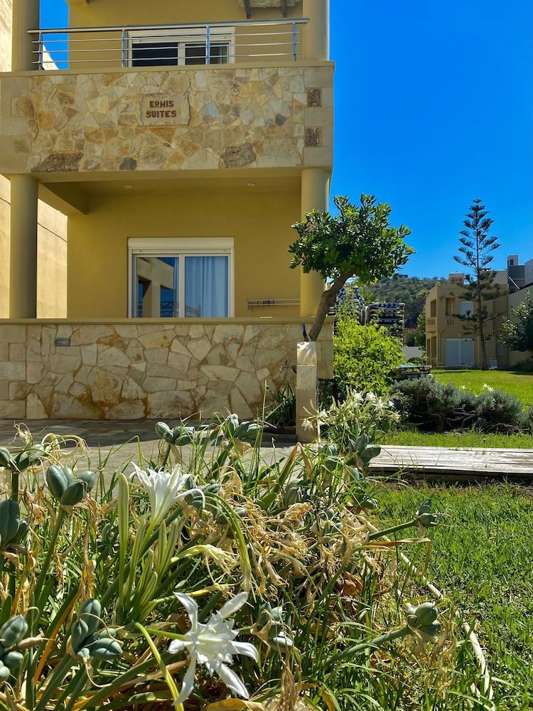 Ermis Suites Platanés エクステリア 写真